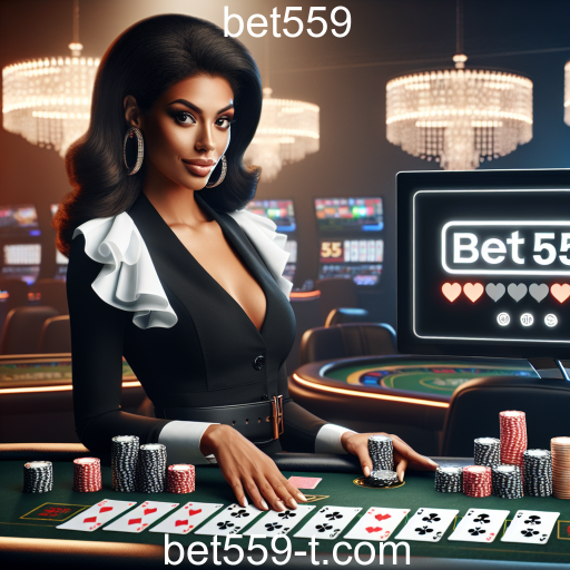 Cassino Ao Vivo no Bet559: A Experiência de Jogo Definitiva