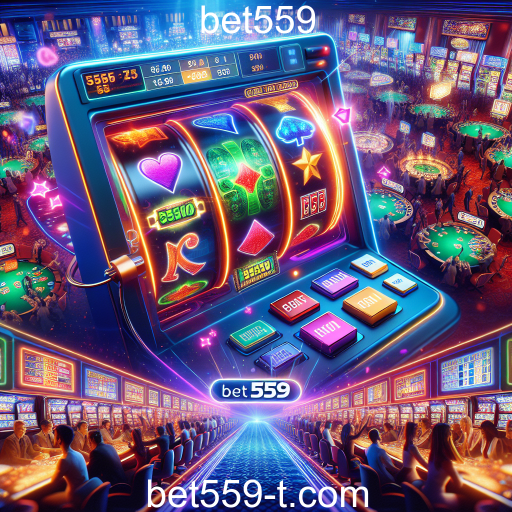 Explore a Diversão dos Caça-Níqueis no bet559